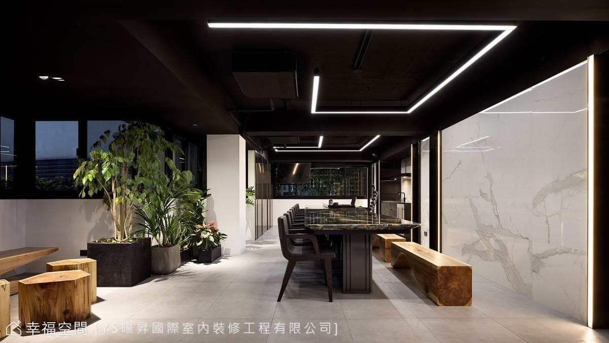 泡茶休閒區