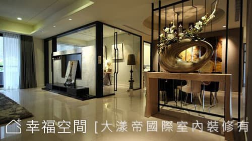 玄關端景