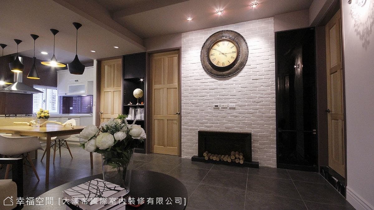 英倫紳士風雅 老屋新生
