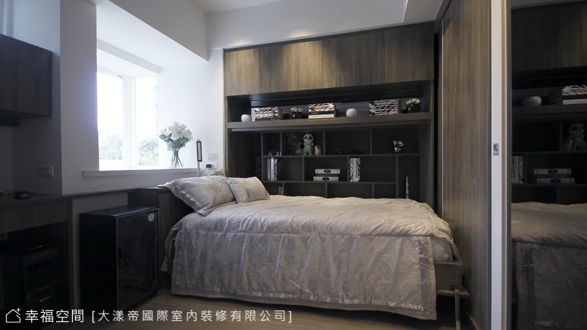 隱藏式床鋪