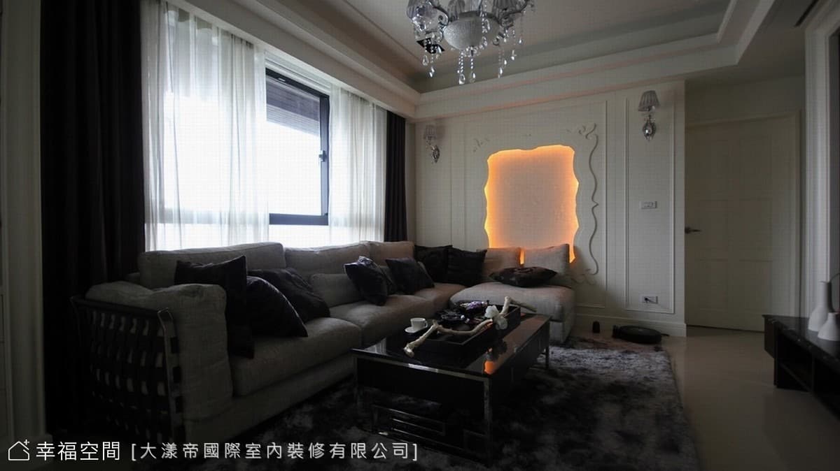 訂製端景