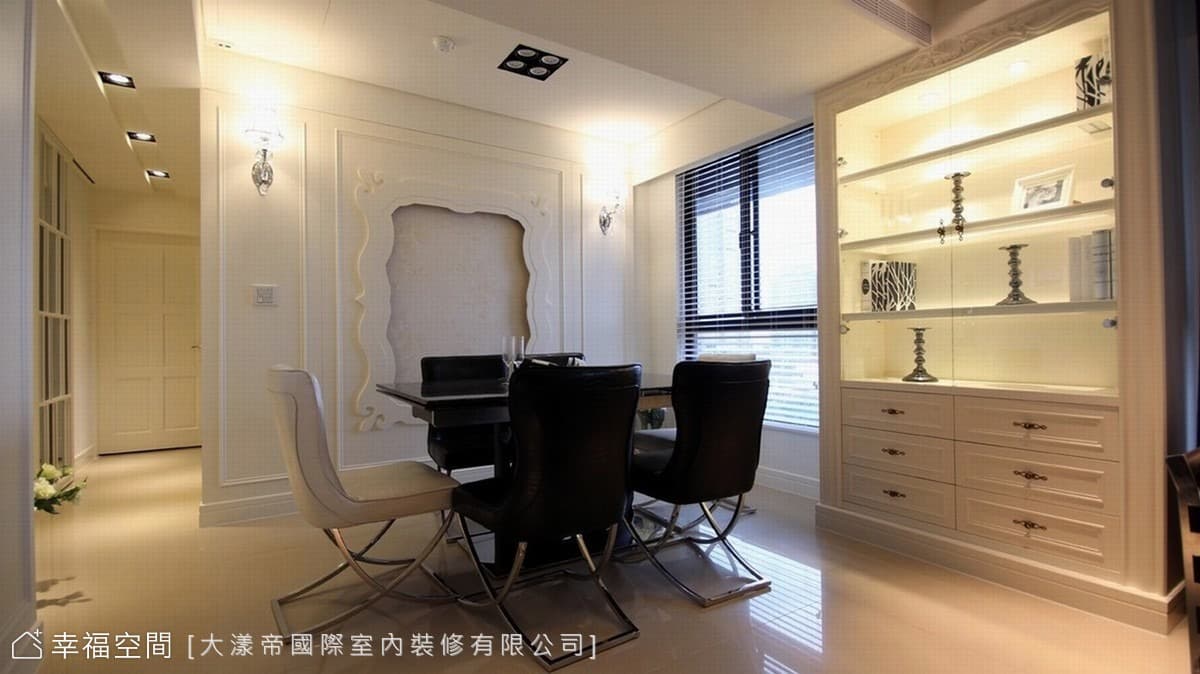 展示餐櫃