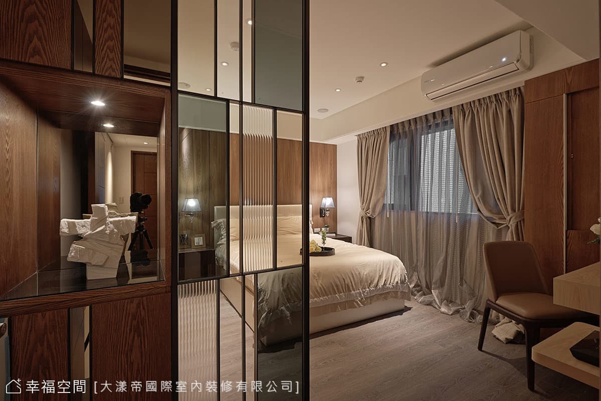 隔屏端景