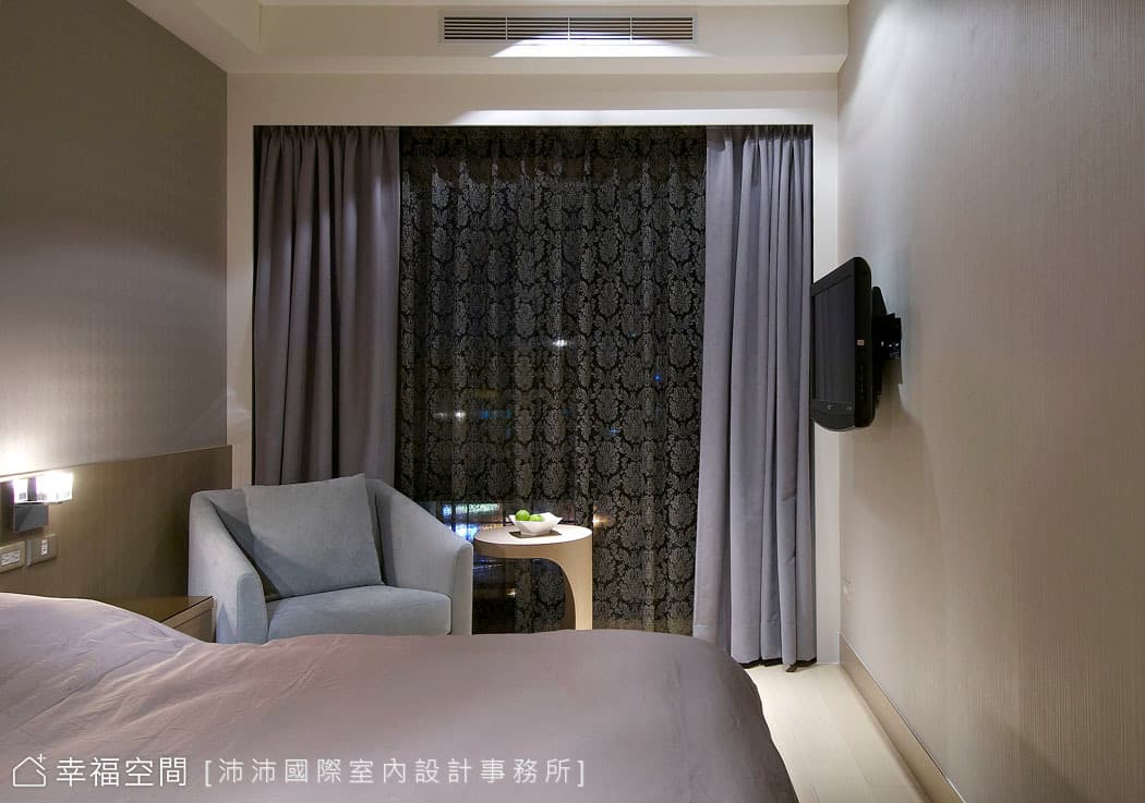 次臥房