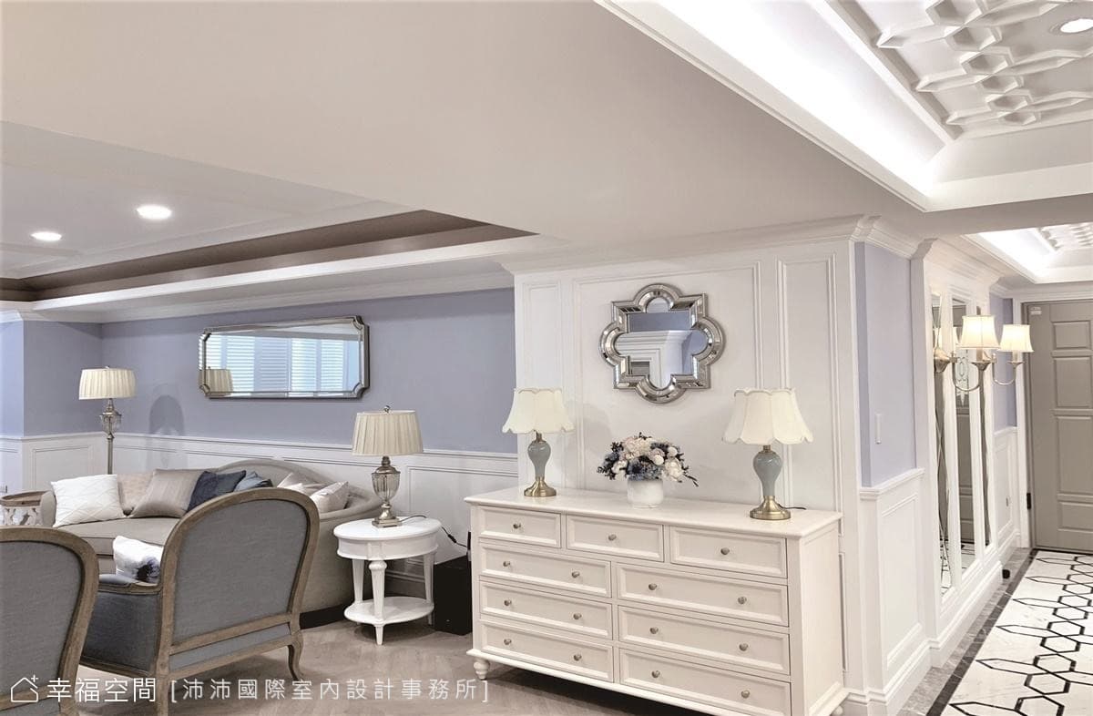 40年老屋美式溫度 專屬四個女人的家│60坪