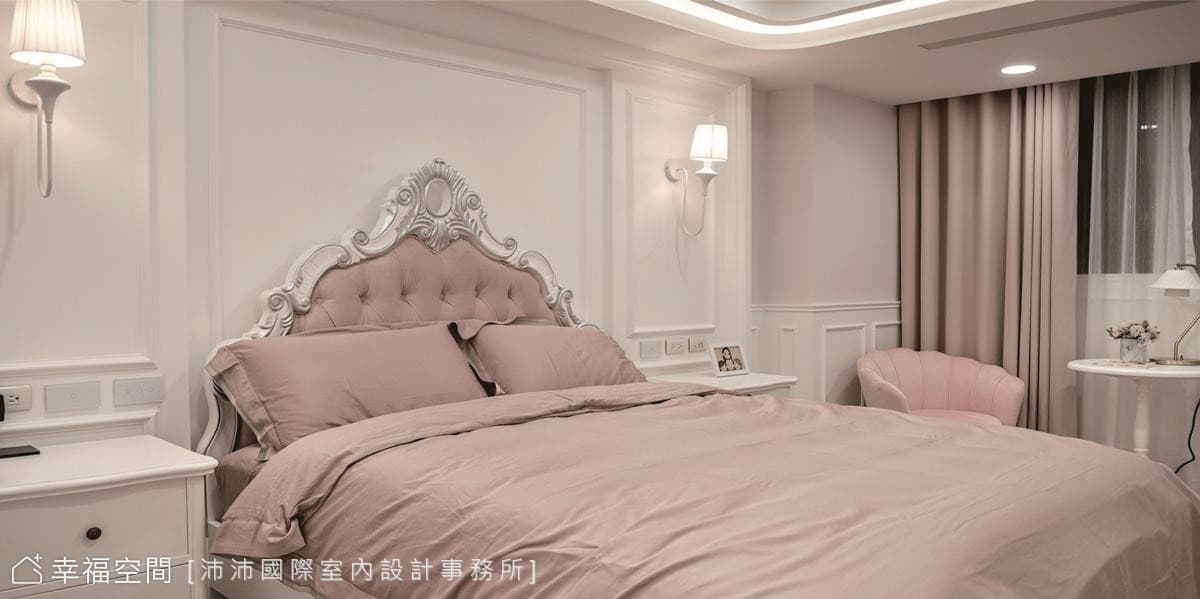 40年老屋美式溫度 專屬四個女人的家│60坪