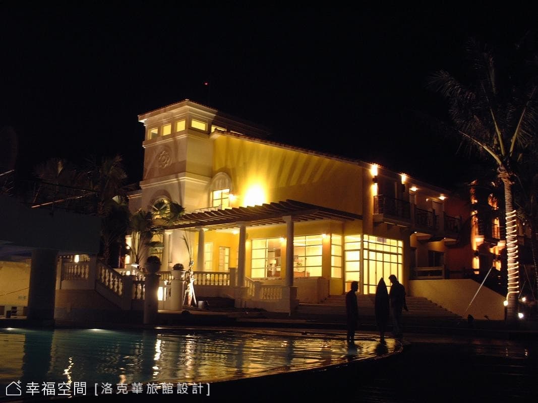 外觀夜景