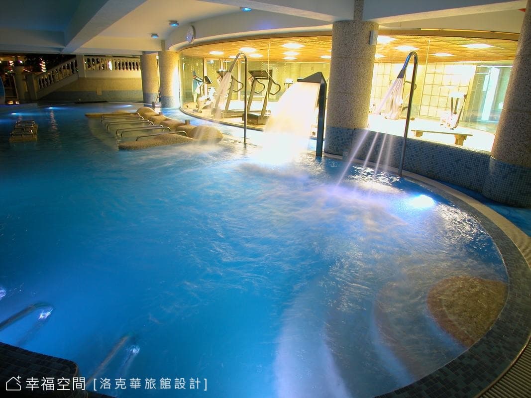 Spa池