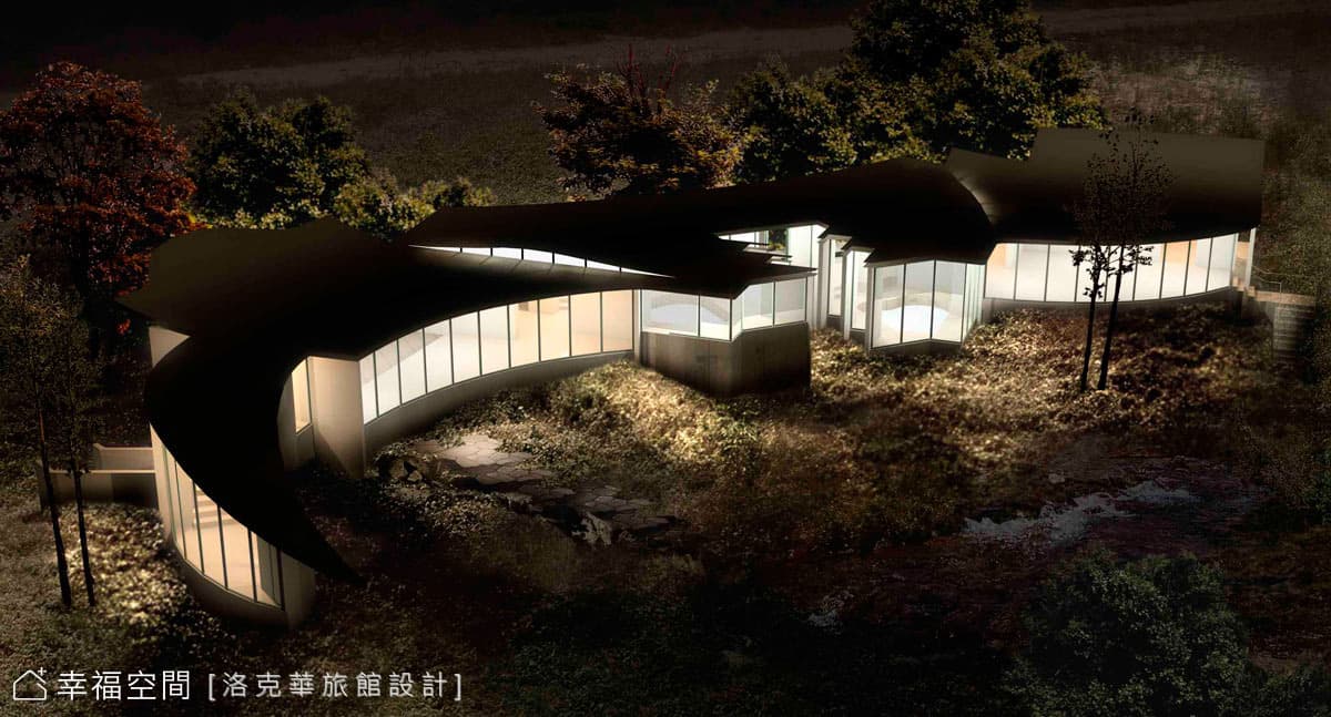 外觀夜景