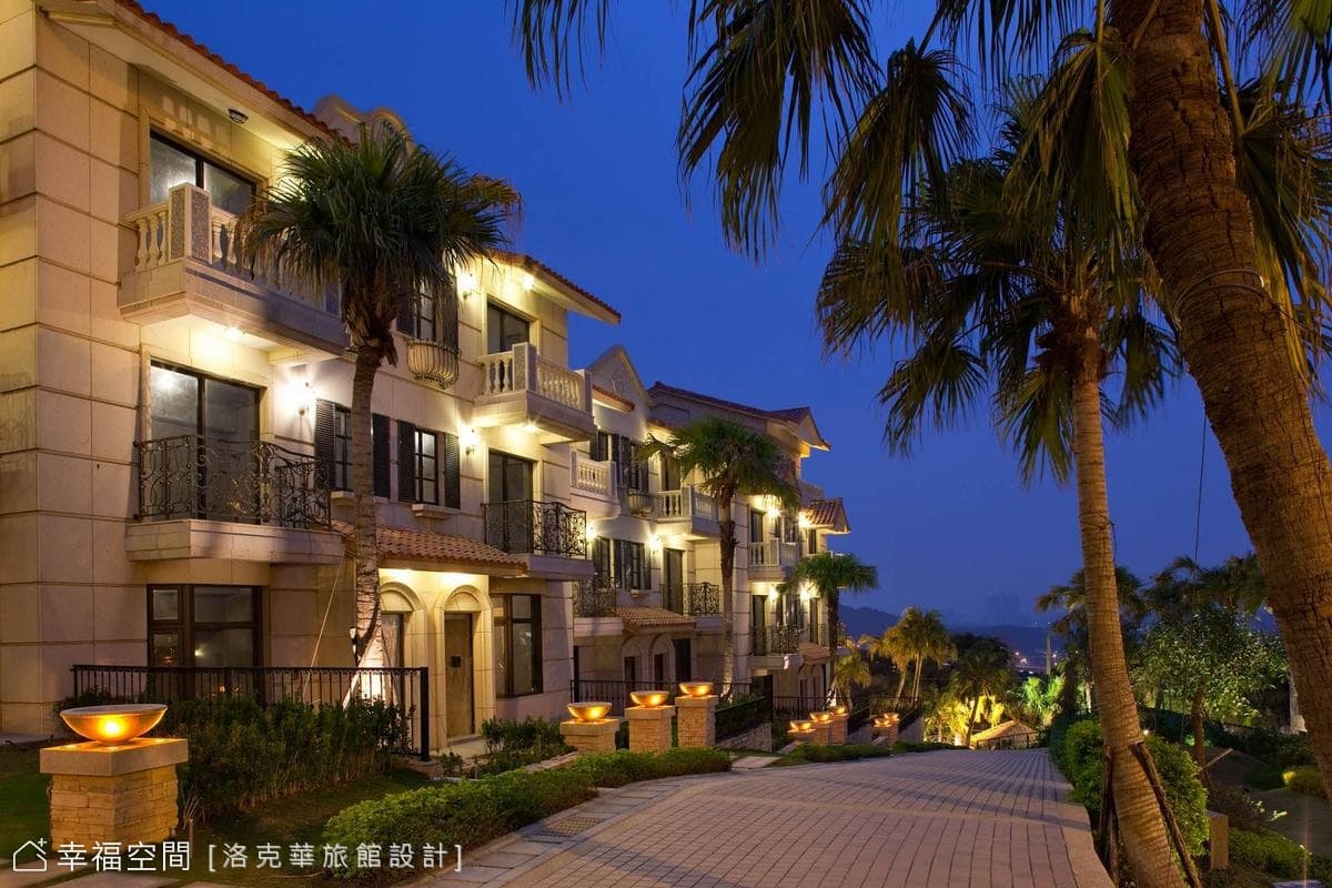 建築外觀(夜景)