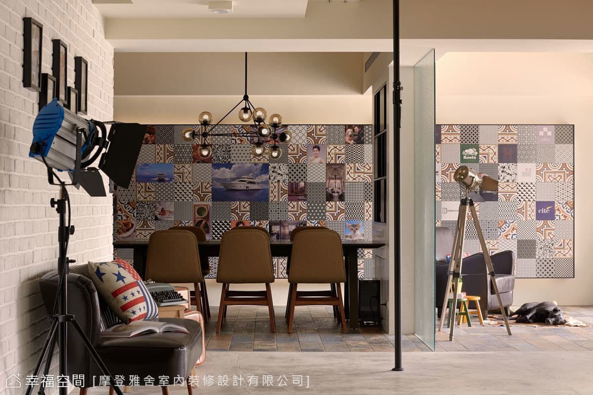 線條延伸