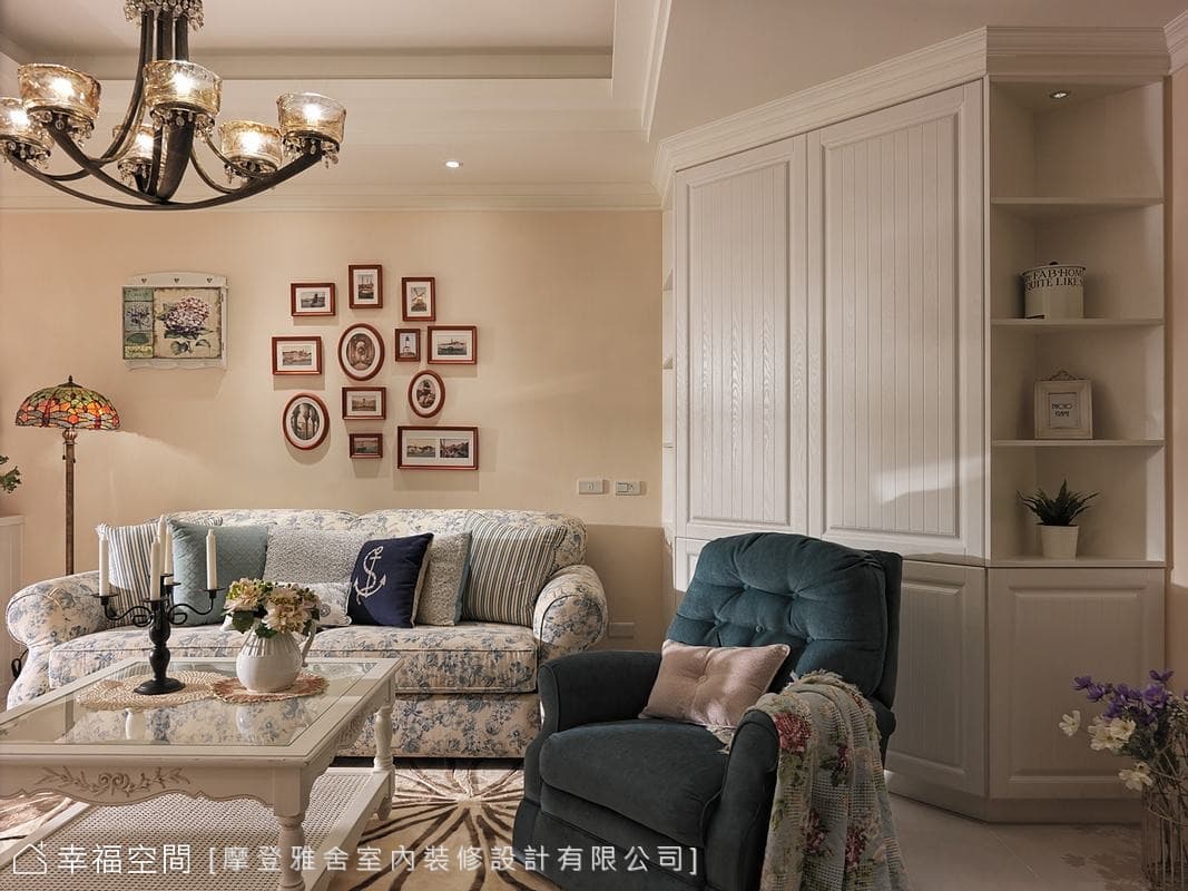 夏日鄉村小屋