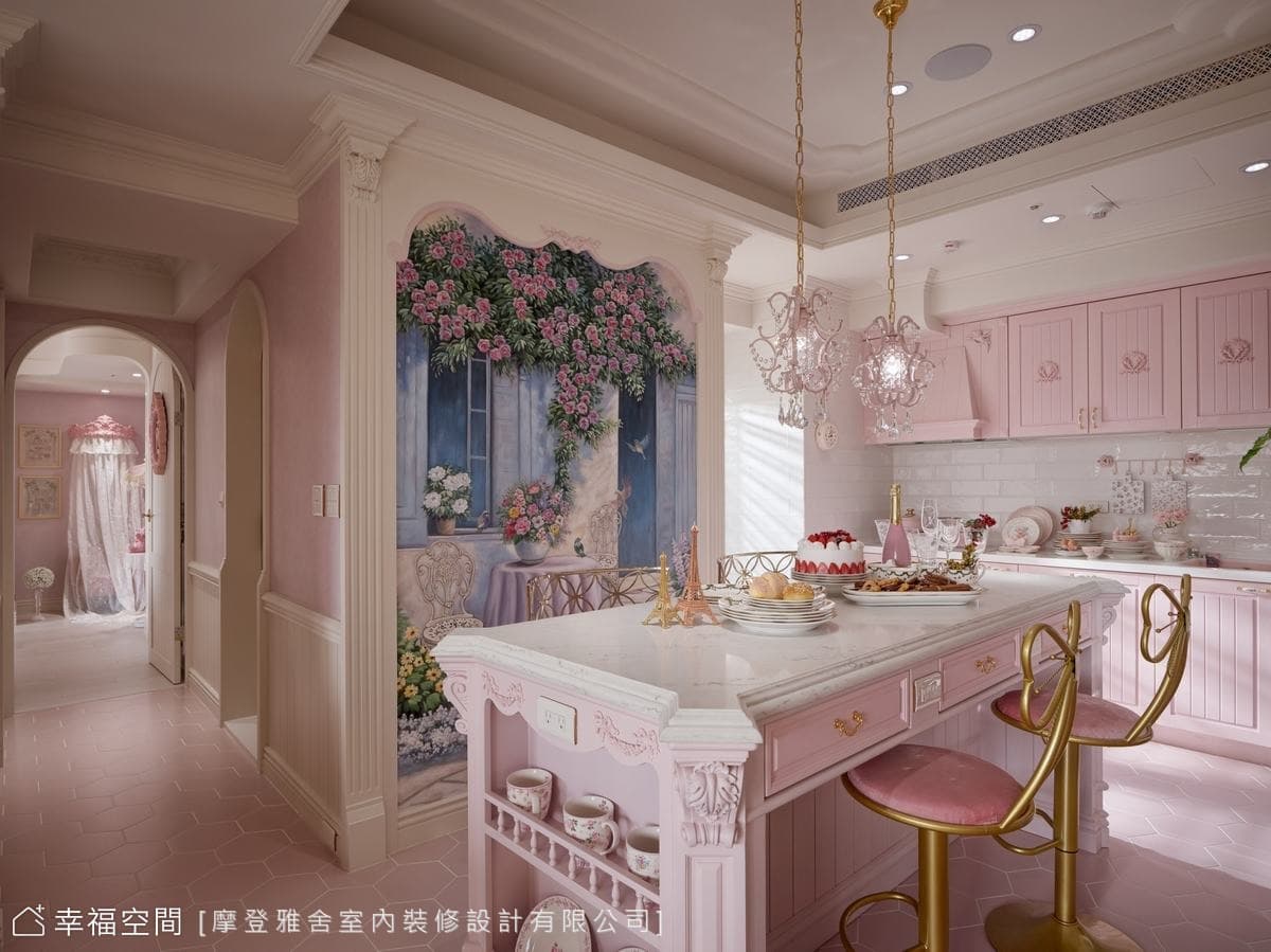 鐵粉三次合作 法式凡爾賽宮美型收納