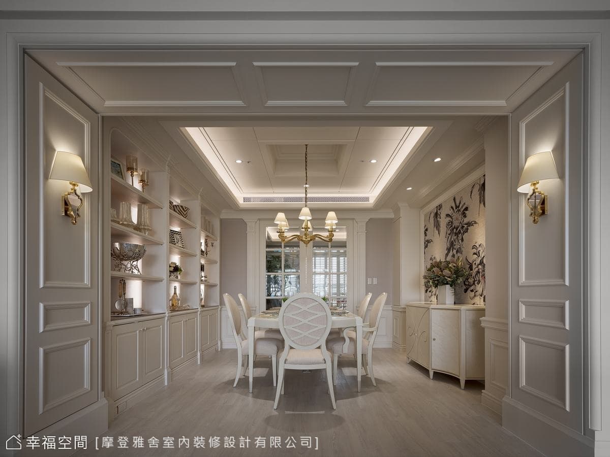 走出韓劇名媛 上流社會美式輕奢宅