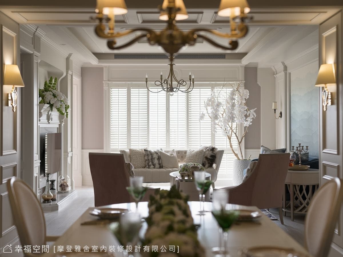 走出韓劇名媛 上流社會美式輕奢宅