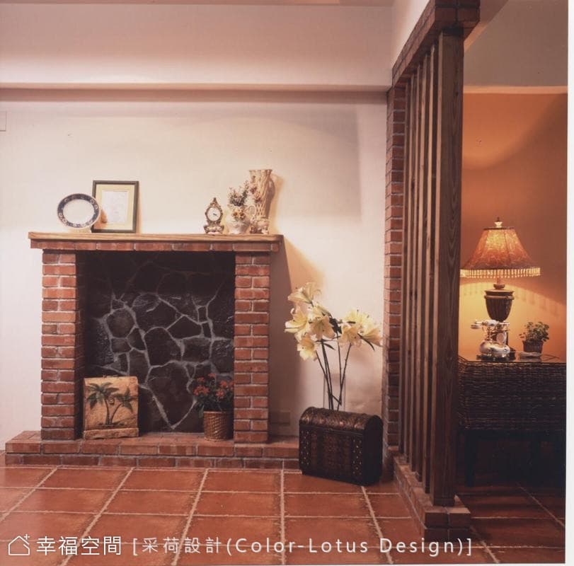 壁爐元素