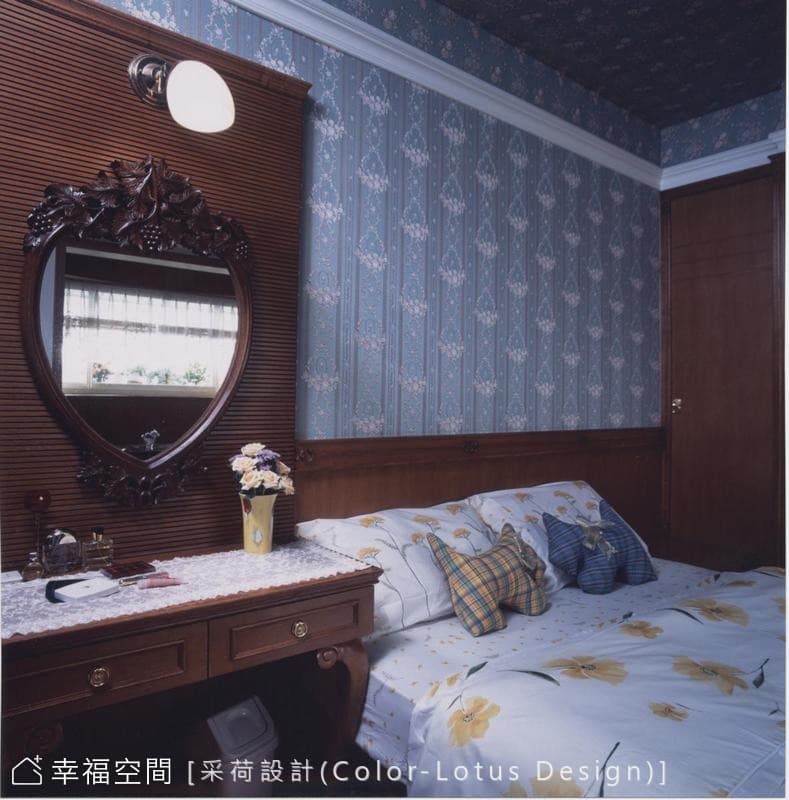 次臥室