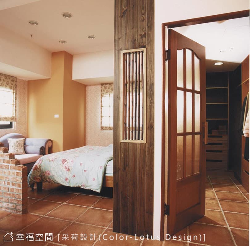 主臥房