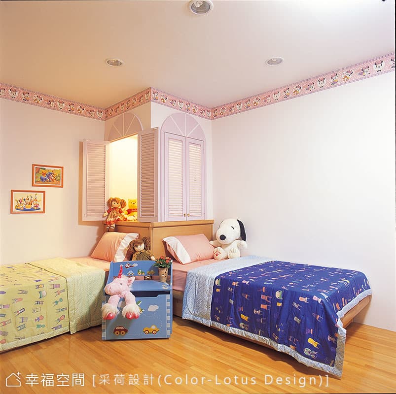 小孩房