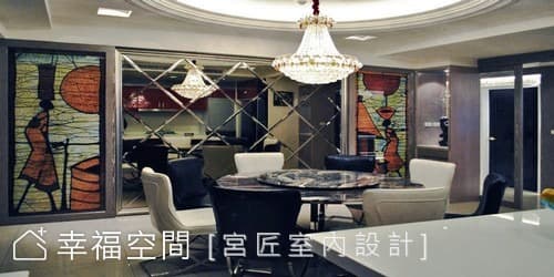 餐廳主牆