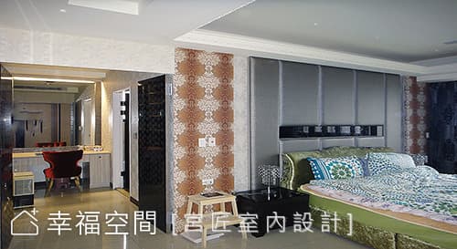 主臥房