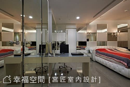 主臥室