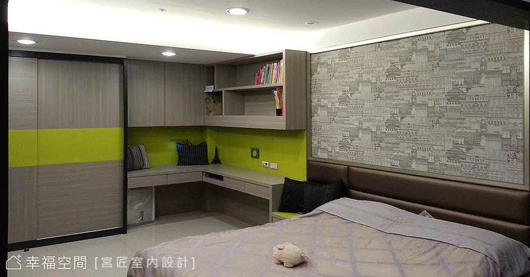 小孩房色彩