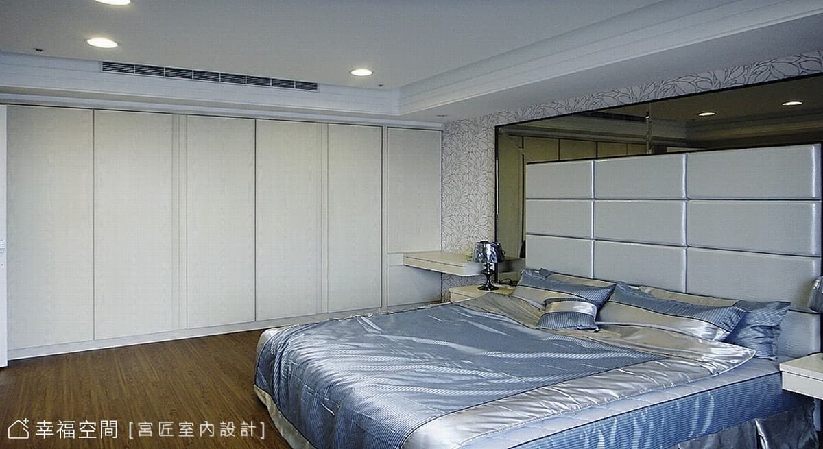 主臥房