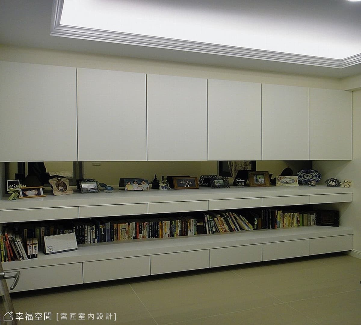 收納與展示牆