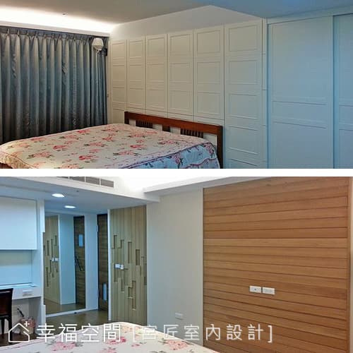 主臥立面