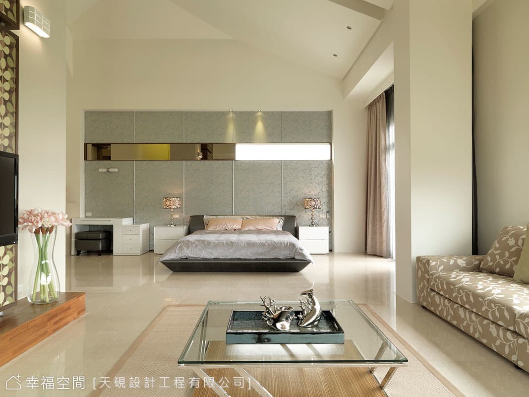 主臥睡眠區