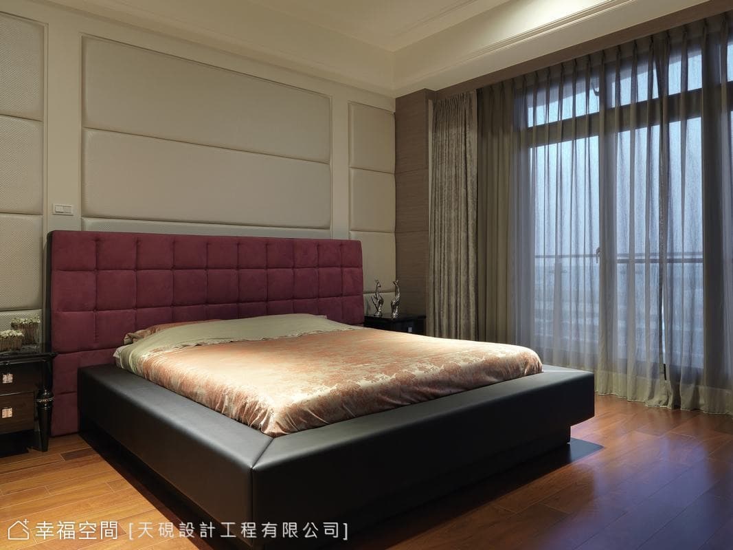 主臥房