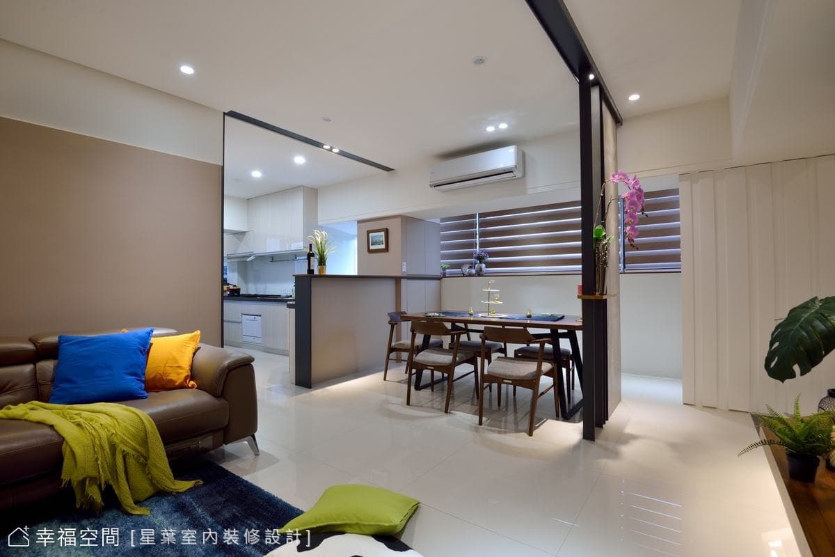 開放式餐廚規劃