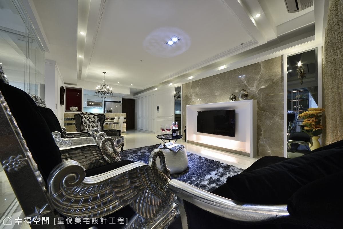 精心鋪陳 專屬經典華宅