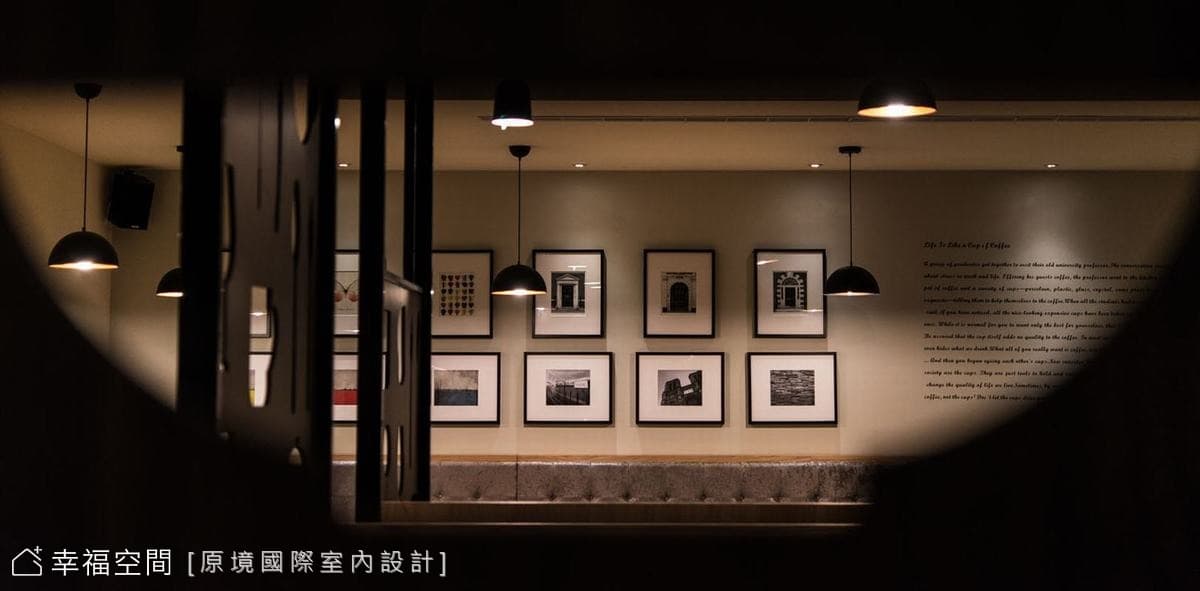 牆面佈置