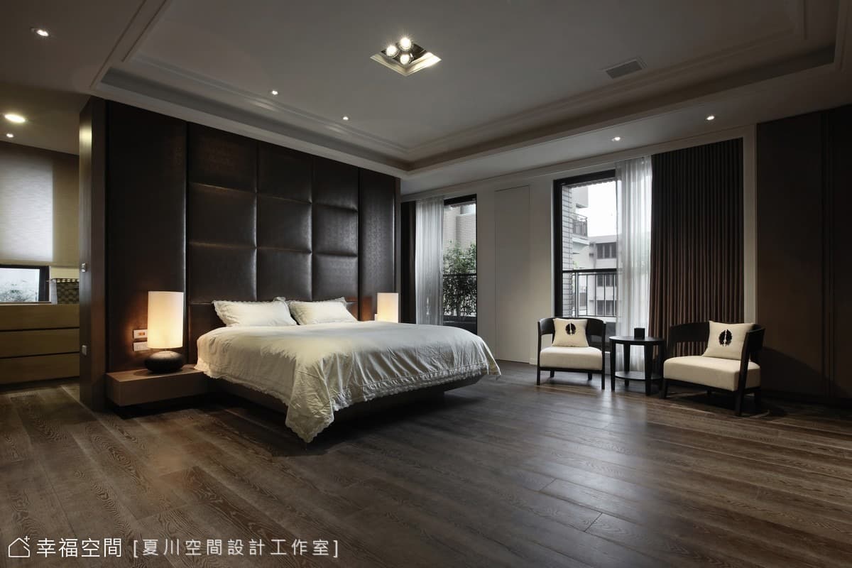 主臥房