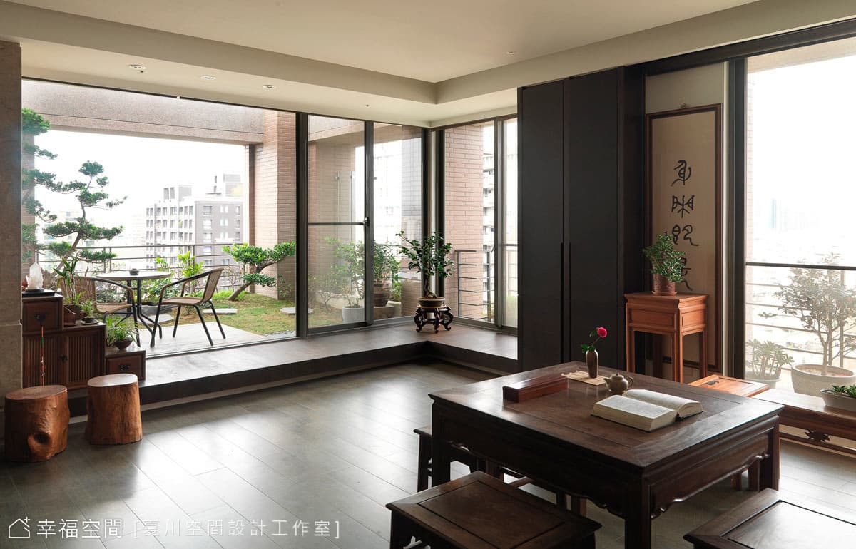 綠意露臺