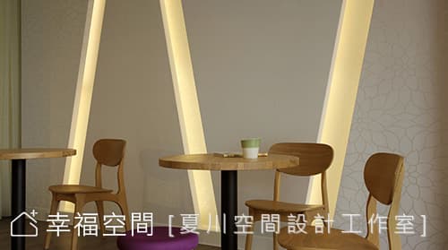 牆面細部