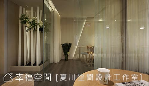 造型端景