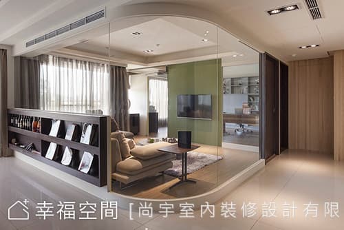 玻璃隔間