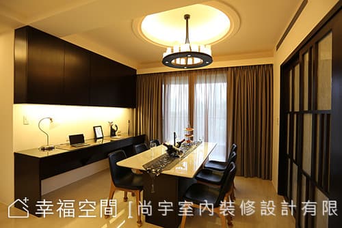 餐廳&書房
