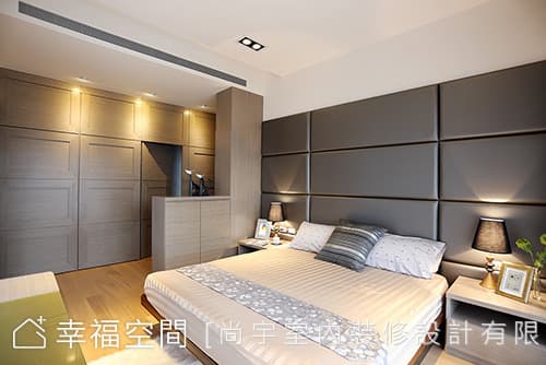 主臥房