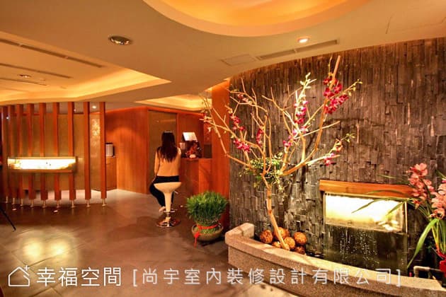 塵囂不擾 會館般的診所風格