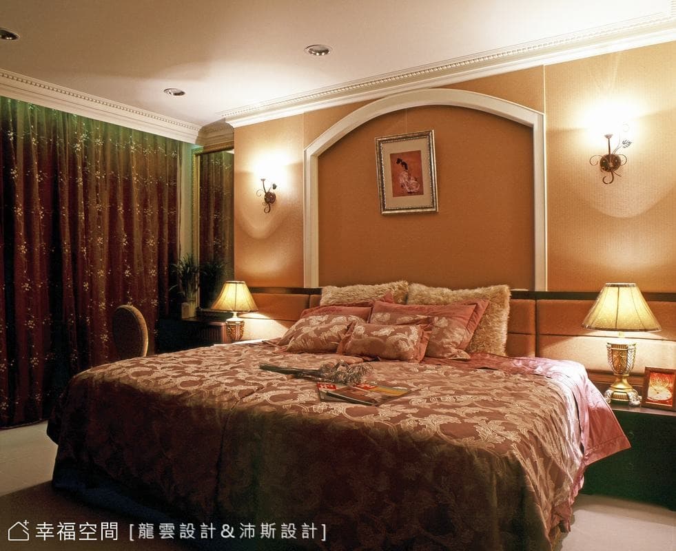 主臥房