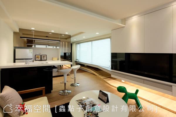 陽光小宅 放大術