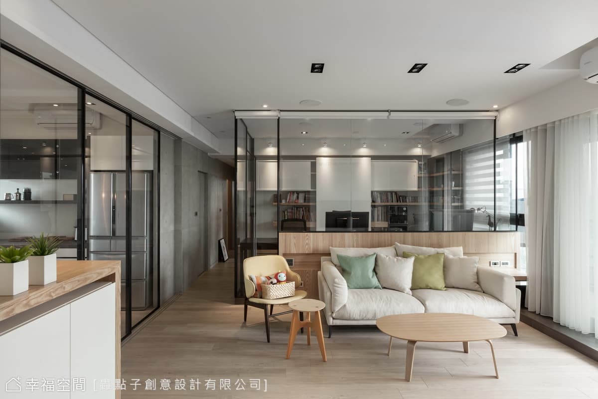 輕盈穿透：空間相乘的設計魔法