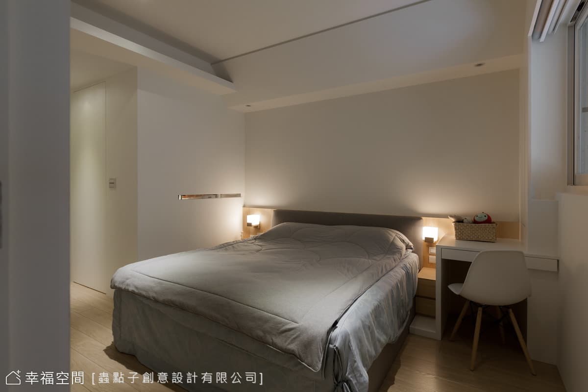主臥房