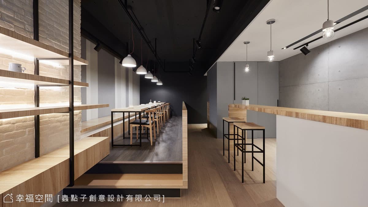 Loft風咖啡廳