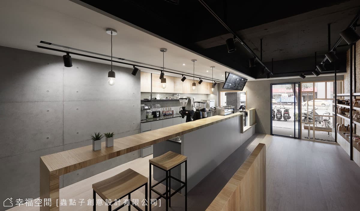 Loft風咖啡廳