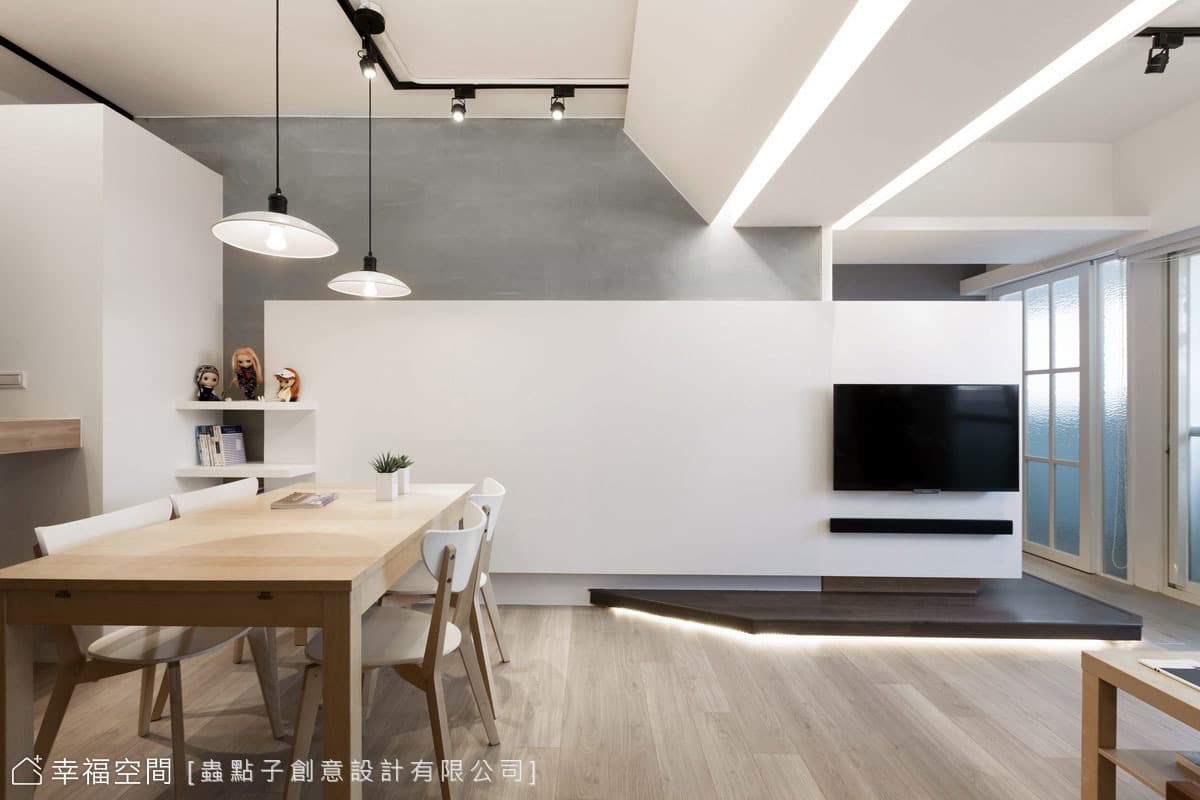 老屋翻新Loft風